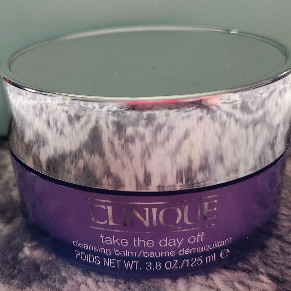 Clinique NWT Take The Day Off Cleansing Balm 3.8 oz